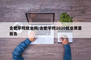 合肥学院就业网/合肥学院2020就业质量报告