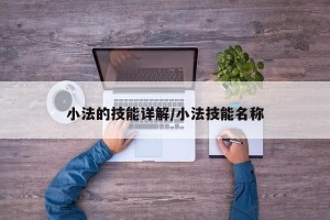 小法的技能详解/小法技能名称