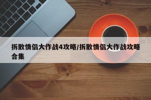 拆散情侣大作战4攻略/拆散情侣大作战攻略合集
