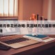 天涯明月移花的攻略:天涯明月刀最新移花身份选择